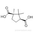 D - (+) - ácido canfórico CAS 124-83-4